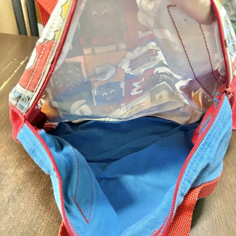 Vintage 1993 Thomas Tank Engine Kids Duffel Bag Overnight Tote 15
